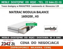Sembella -MODULIA BALANCE 160X200 , H3